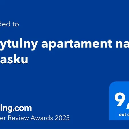 Apartment Przytulny Na Brzasku