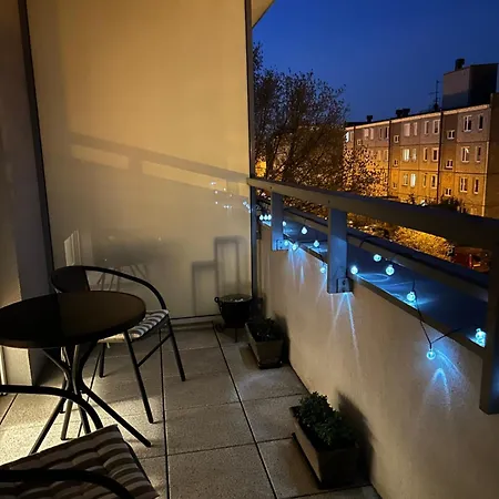 Przytulny Na Brzasku 公寓 波兹南